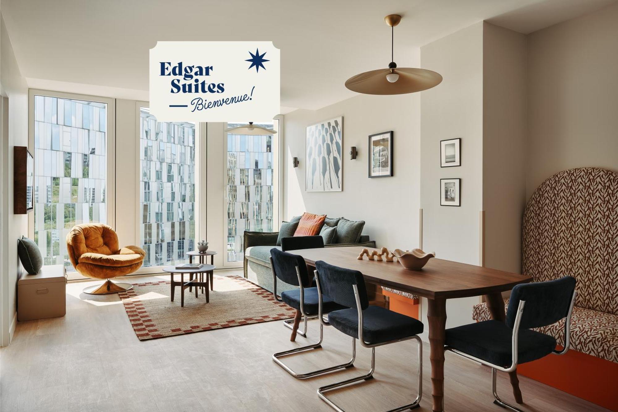 Edgar Suites Lille - Shake Exterior photo